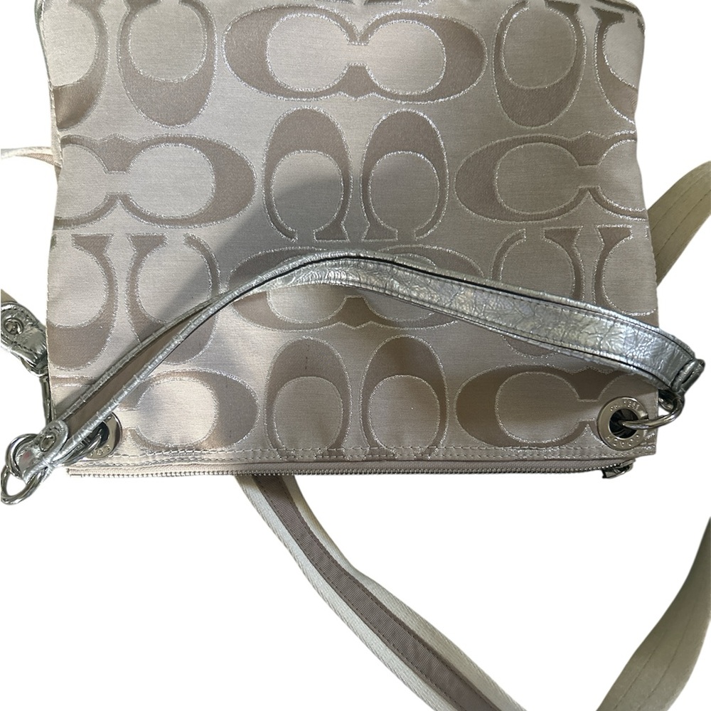 Coach Signature Crossbody with Shoulder Strap - Picture 7 of 7